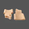 Separador de Dedos Superpuestos de Silicona Sebs Almohadilla para Metatarso de Panal Engrosada Almohadilla para el Pie de Media Talla Separador de Dedos del Pie
