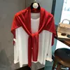 Chal de Punto de Color Sólido para Mujer, Caliente Protección para Hombros y Cuello, Tejido de Punto de Moda para Verano, Estilo Delgado para Primavera y Otoño, Adecuado para Habitaciones con Aire Acondicionado