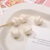 Color Macarrón Cuentas Acrílicas de Helado Llavero Colgante Hecho a Mano Accesorios Cadena para Teléfono Móvil Material