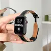 Adequado para Pulseira de Relógio Apple S12/9/8/7/6 Iwatch5432Se Couro Ins Fivela Magnética Pulseira de Pulso Pulseira de Relógio