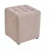 Taburete bajo taburete de madera maciza red de subred taburete de sofá perezoso asiento muelle sala de estar tela hogar creativo taburete para cambiarse los zapatos en la entrada