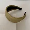 Diadema de Esponja Dulce de Colores Caramelo de Moda para el Uso Diario para Aumentar la Corona de la Cabeza, Pinza para el Cabello para Lavarse la Cara, Accesorio para el Cabello para Mujeres