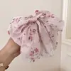 Nuevo Estilo 2025 Pinza Banana Floral Ultra-Hada con Acabado de Alta Gama para Peinados Recogidos, Pasador, Accesorio para el Cabello Fresco y Sencillo para Mujeres