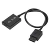 Convertidor de Wii a HDMI Convertidor de Salida de Alta Definición de Wii a HDMI Consola de Juegos a TV o Pantalla