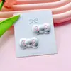 Zuecos de Panda de Dibujos Animados Accesorios DIY Hebilla de Zapato Parche de Oso Violento Broche de Marca con Palabra Bonita Pin para Bolso Decoración