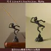 Mini Portaincienso con Múltiples Agujeros, Portaincienso de Cobre de Nueve Agujeros, Quemador de Incienso Boshan, Quemador de Incienso Pequeño Creativo Simple