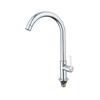 Grifo de cocina de cobre, grifo de agua fría y caliente universal giratorio de acero inoxidable 304 para el hogar, a prueba de salpicaduras