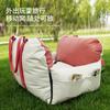 Yueshang Coche de Comercio Exterior Salir Almohadilla para Mascotas Coche Perrera para Perros para Mascotas Asiento de Seguridad para Mascotas Perrera para Mascotas de Doble Uso Mascota