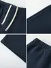 Producto nuevo transfronterizo 350G estilo callejero americano de forro polar deportivo casual pantalones de chándal para mujer, otoño e invierno dopamina chica caliente pantalones cortos para mujer