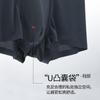 Ropa Interior para Hombre sin Costuras Talla Grande Ropa Interior Bóxer para Hombre Shorts Transpirables Verano Cuatro Esquinas Calzoncillos de Seda de Hielo Modernos Delgados