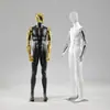 Tienda de Accesorios y Ropa para Modelos Masculinos de Gama Alta, Maniquíes de Exhibición de Cuerpo Completo para Ropa de Hombre con Cabezas y Manos Galvanizadas
