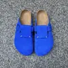 [Em Estoque] Chinelos Unissex ~ Tamanho Grande ~ com Borda Costurada e Solas Grossas, Perfeitos para Uso Casual, Tamancos Slip-On