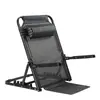 Silla de Asiento de Cama sin Patas con Respaldo Dormitorio Universitario Persona Perezosa Sillón de Juego Sofá Taburete Marco de Soporte