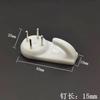 Clavos Grandes sin Rastro para Marcos de Estudio Fotográfico de Boda, Ganchos sin Perforación para Colgar Pinturas Decorativas en la Pared, Clavos y Ganchos de Pared de Plástico
