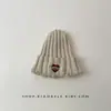 Gorros de Lana para Niños y Niñas en Otoño e Invierno, Cortavientos y Cálidos, Gorros de Orejeras de Punto con Agujeros Tendencia Coreana, Gorros Anti-Frío