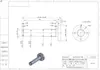 Montaje de Brida Articulada Flotante Tipo Brida Redonda Eje con Ranura para Anillo de Retención Pasador Voladizo 45# Núcleo de Eje WHE01