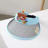 Sombrero de protección solar para bebés y niños, de verano, anti-UV, de ala ancha, para niños y niñas, para actividades al aire libre