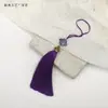 Pingente de Nó Chinês com Borla de 8cm e Padrão de Nuvem Tradicional, Marcador de Página, Acessório para Sachê, Cloisonné, Compra em Atacado com Preço Excelente