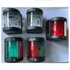 Luz Sinalizadora de Emergência LED Luz de Navegação para Iate Luz de Sinalização de Bombordo e Estibordo Painel de Luzes LED para Navio Luz Lateral de Barco 12V-24V3W