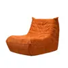 Sofá Perezoso Caterpillar para Sala de Estar, Se Puede Usar para Dormir y Recostarse, Adecuado para Balcón y Dormitorio, Sofá Individual de Moda, Reclinable Tatami