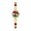 Orsga Moda Acessível Luxo Pulseira Relógio Feminino Diamante Nicho Transfronteiriço Transmissão Ao Vivo Fabricante Casual Relógio de Quartzo para Mulheres
