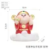 Suporte de Mesa para Celular Fada Alegre, Estilo Chinês Criativo Resina Cultural e Criativa Casa Suporte para Tablet Ornamento Artesanato