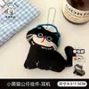 Colgante Creativo de Muñeca Gato Negro Pequeño, Llavero de Mochila Femenino, Colgante de Muñeca, Accesorio Versátil de Regalo Pequeño para Parejas
