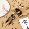 Pluma Caligráfica Baoke Grande, Mediana y Pequeña en Letra Regular para Estudiantes Práctica de Escritura Pelo Suave Se Puede Añadir Tinta a Pluma Xiu Li Mediana Letra Regular Pincel Nuevo Estilo