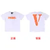 Camiseta de Manga Corta Vlone Salute con Diseño Grande de Dragón Chino en V, Edición Limitada, Mismo Estilo que Hiroshi Fujiwara, Edison Chen y Wang Yibo, Corte Holgado, Estilo Pareja para Hombre