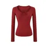 Ropa de Mujer al por Mayor Transfronteriza 2026 Nuevo Estilo Cuello en V Atado Fruncido Ajustado Cintura Alta Corto Camiseta Top