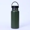 Olla espacial de boca ancha americana transfronteriza de 32 oz taza térmica de acero inoxidable 304 portátil para exteriores olla deportiva portátil venta al por mayor