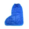 Cubrezapatos desechable para niños, largo, grueso, transparente, para exteriores, con embalaje independiente, portátil, impermeable