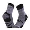 Nuevos Calcetines de Lana Merino Personalizados Transfronterizos de Dos Lobos Espesos Completamente Felpudos para Exteriores para Mantener Calientes a los Ancianos