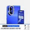Adecuado para la cámara trasera del Tecno Spark Go3, marco metálico con incrustaciones de diamantes, protector de lente de cristal integrado tipo ojo de águila