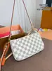 206 Novo Modelo Flor de Cerejeira Hera Mahjong Grande Bolsa de Ombro Cruzada Jeans Quadrada Pequena Casual Vintage