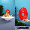 Plato Retro Chino de Bambú Forma de Cruz para Té y Bocadillos Plato para Bocadillos y Pasteles Posavasos para Taza Portavasos Bandeja de Bambú Tejido para Poner en la Mesa