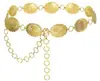 Cadena de Cintura Estilo Bohemio de Metal para Vestidos de Mezclilla y Accesorios para Jeans de Mujer, Adecuada para Vestidos, Al por Mayor en Stock