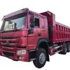 Sinotruk Padrão Euro II Exportado para África Caminhão Basculante 5,2m Caminhão Basculante Howo