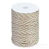 Paquete de 100m Paracord de 7 Hilos para Exteriores 4mm Hilo para Tejer Pulseras de Paracord Entusiastas Militares Paracord de Supervivencia de 7 Hilos