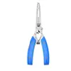 Pinzas de Pesca Pico de Águila Herramienta de Control de Peces Tijeras para Cortar Piel de Plomo, Línea PE, Extractor de Anzuelos, Pinzas Multifuncionales Extensibles para Señuelos