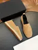 Mocassins de camurça sem cadarço para homens, sapatos casuais rasos BAM de sola macia, sapatos da moda, sapatos masculinos de tamanho grande para exportação