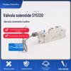 SY5120 SY3120 válvula solenoide válvula direcional solenoide válvula de controle pneumática tipo L tipo soquete interface tipo SMC