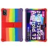 Aplicável à capa protetora para tablet Blackview Tab 18, capa protetora de silicone de 12 polegadas para tab18, resistente a quedas, com suporte