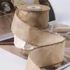 Dos Puntos de Salto Palomitas Cinta DIY Accesorios para el Cabello Hechos a Mano Material de Moño Accesorios para el Cabello Flores Regalo Empaque para Hornear