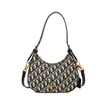 Bolsa de Empanada Bordada Retro Bolso de Axila Pequeño de Media Luna para Mujer 2025 Nuevo Presbópico Bolso de Hombro Cruzado de Lujo Ligero
