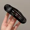 Elegante Pinza para el Cabello para Mujer, Pinza Retorcida de Alta Gama para la Parte Posterior de la Cabeza, Pasador Floral, Accesorio para el Cabello, Pinza de Pato, Pasador