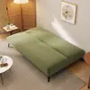 Sofá cama plegable estilo nube, doble propósito para salas de estar pequeñas, sofá de línea recta para dormitorio, adecuado para dormir y descansar, sofá de tela