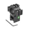 Soporte de calibre de nivel de 25,4/30 mm, abrazadera de tubo de equilibrio de vista, accesorios de aleación de aluminio, abrazadera de tubo de vista