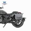 Muscle car Wolf adequado para bolsa lateral Wuji CU525 bolsa lateral pode ser instalado capacete meio capacete capacete completo com trava de liberação rápida modificação de quadro