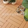 Piso plástico montado, piso de varanda automontado, piso de terraço, pátio, transformação, imitação de madeira, plástico, piso de plástico autocolocado, fabricantes
